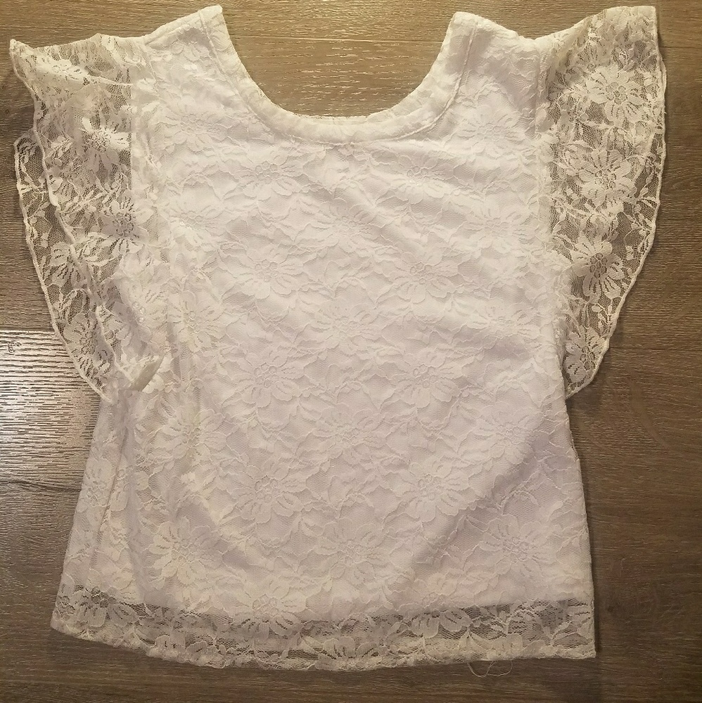 Child Lace Blouse